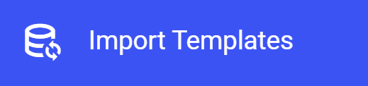 Import templates button